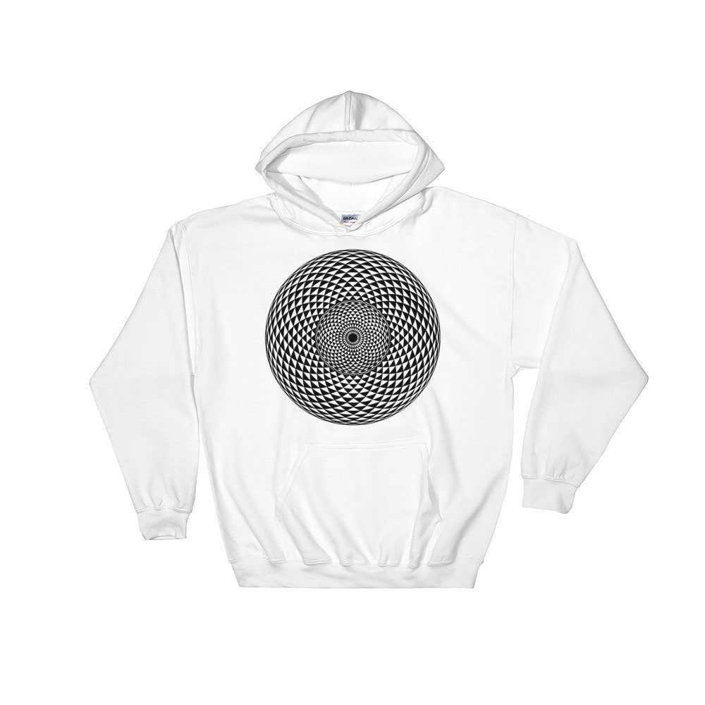 Geometric Eye Variation Hoodie