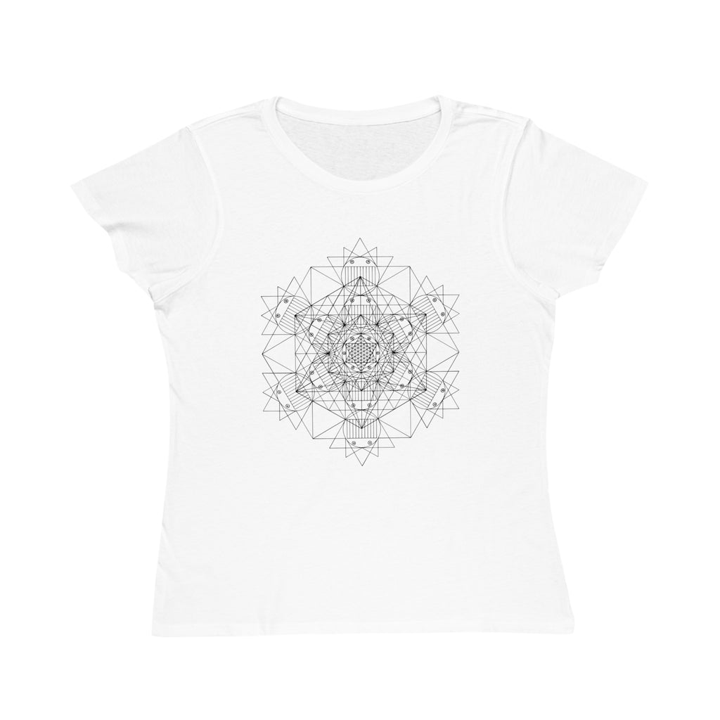Boognish Metatron's Cube Organic Women's Classic T-Shirt