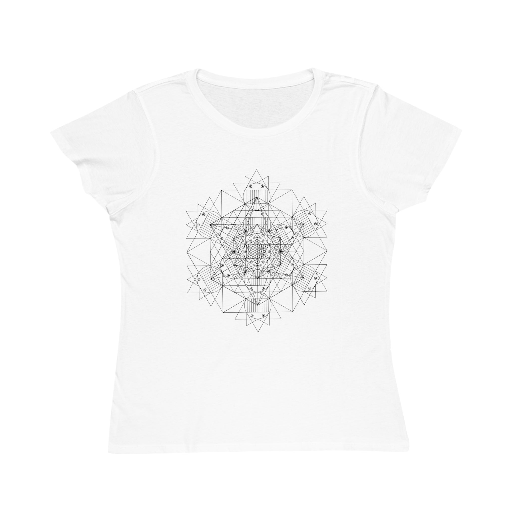 Boognish Metatron's Cube Organic Women's Classic T-Shirt