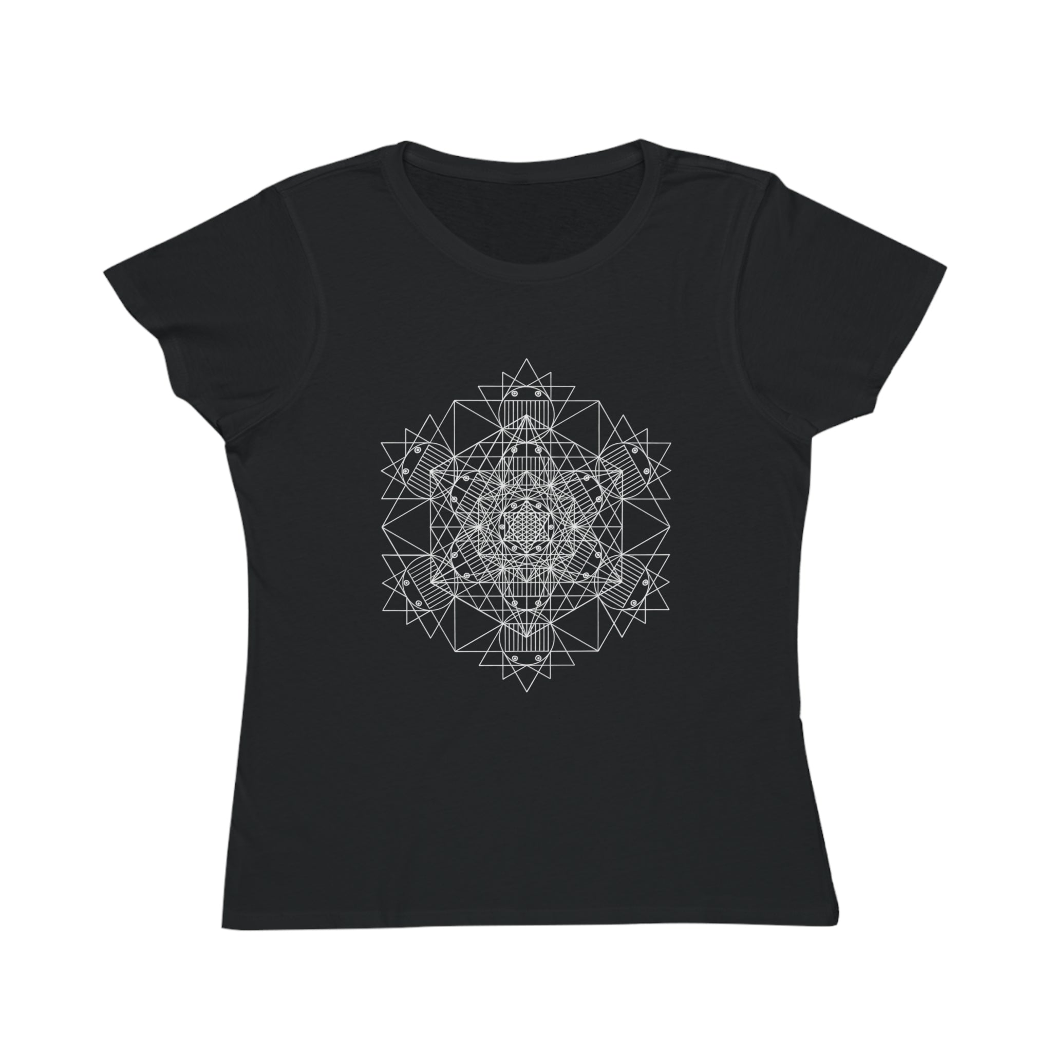 Boognish Metatron's Cube Organic Women's Classic T-Shirt