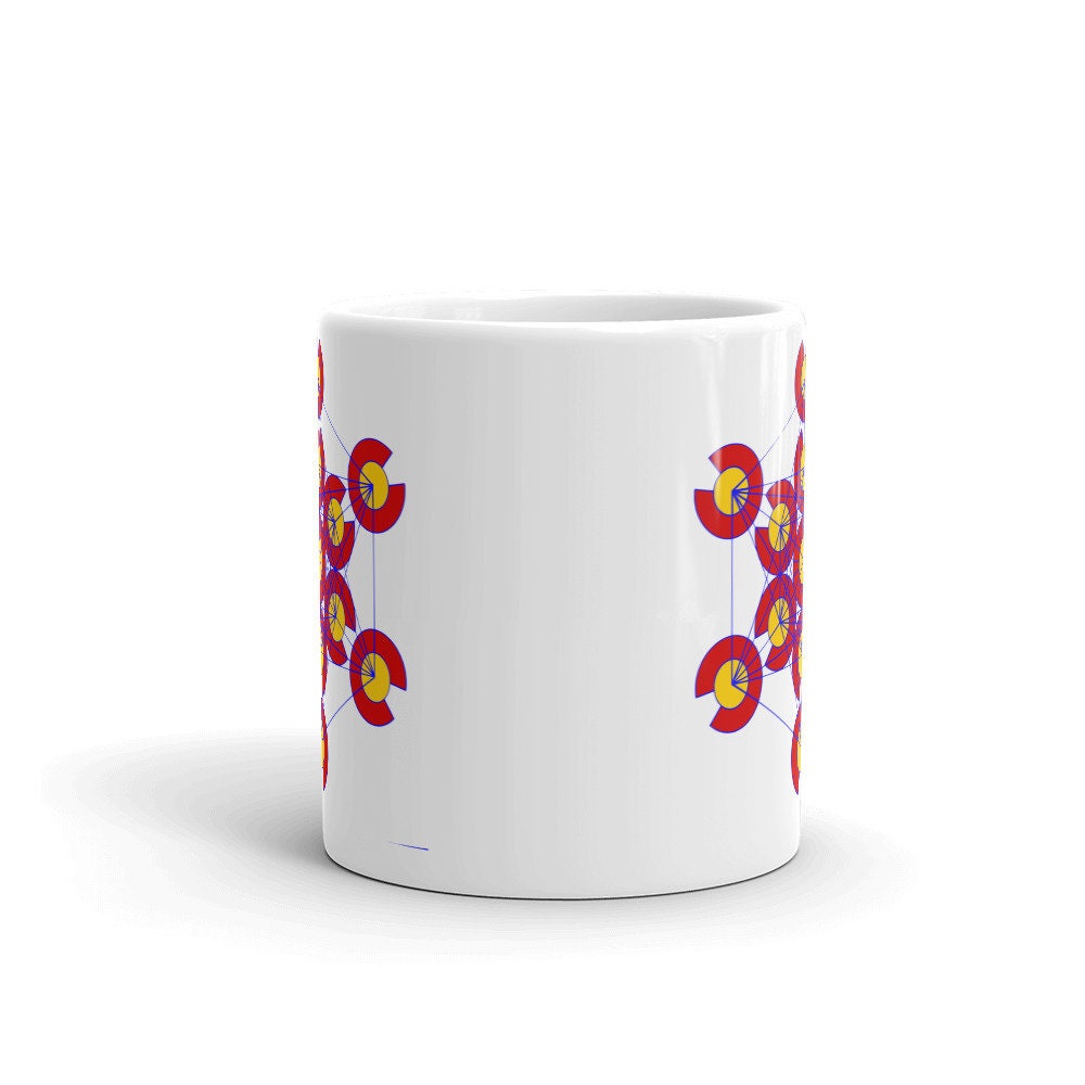 Colorado C Metatron’s Cube Mug