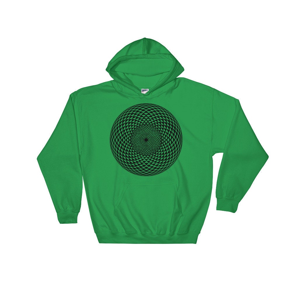Geometric Eye Variation Hoodie