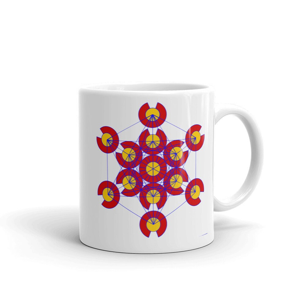 Colorado C Metatron’s Cube Mug