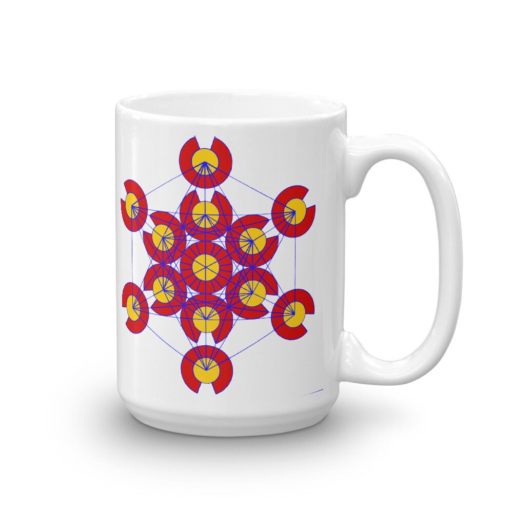 Colorado C Metatron’s Cube Mug