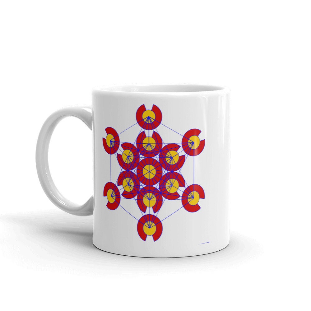 Colorado C Metatron’s Cube Mug