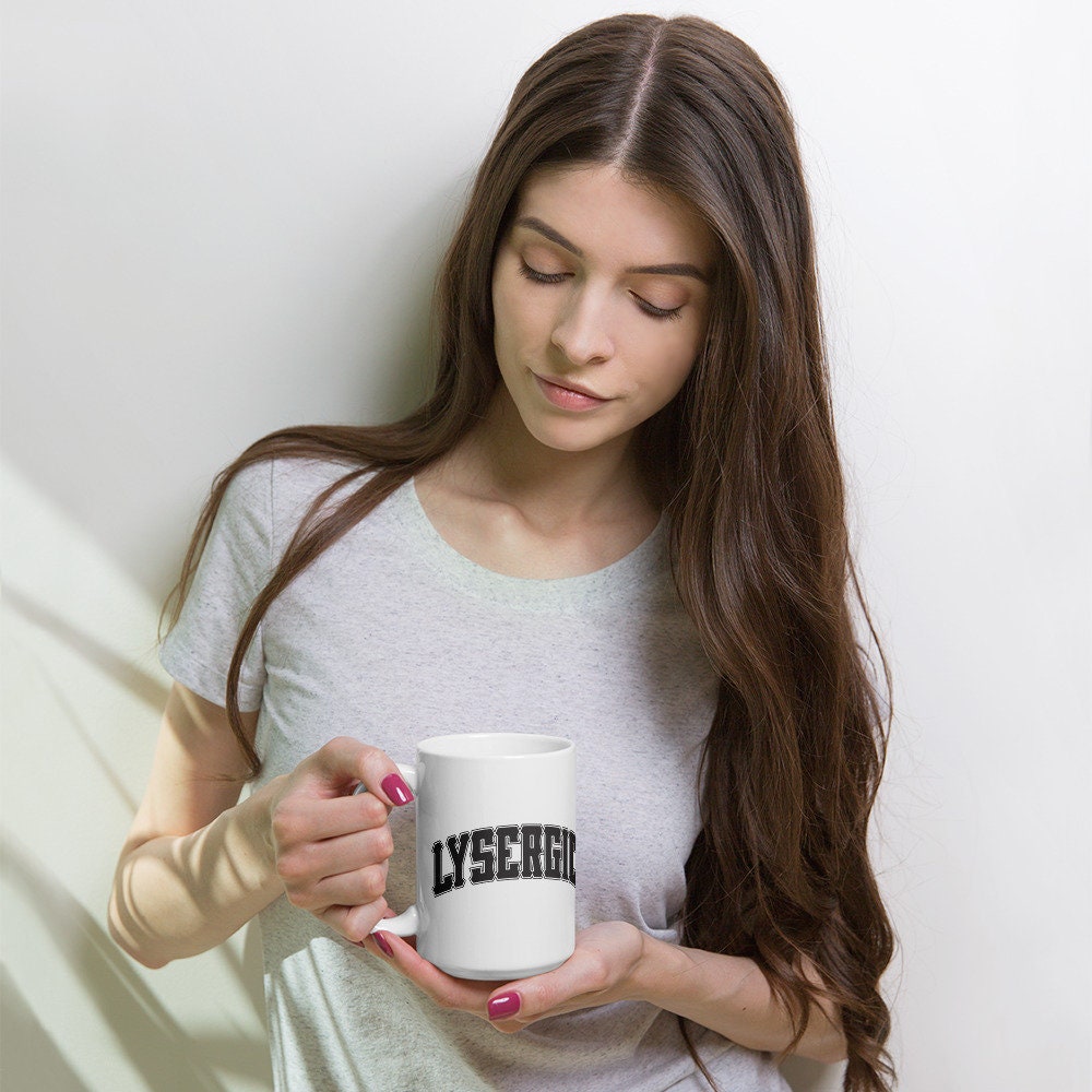 LYSERGIC Logo Mug