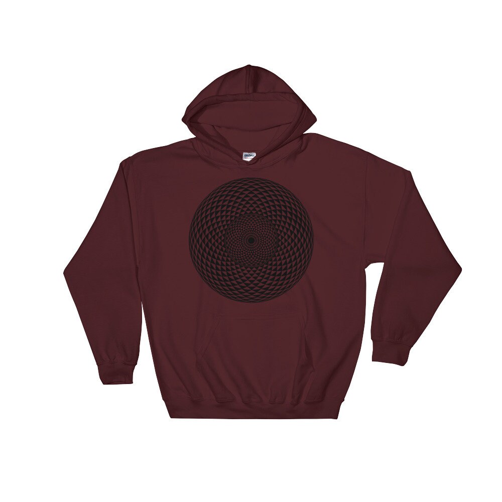 Geometric Eye Variation Hoodie