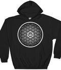 Hieroglyphics Flower of Life Hoodie