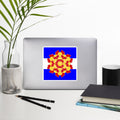 Colorado Flower Of Life Bubble-free Stickers