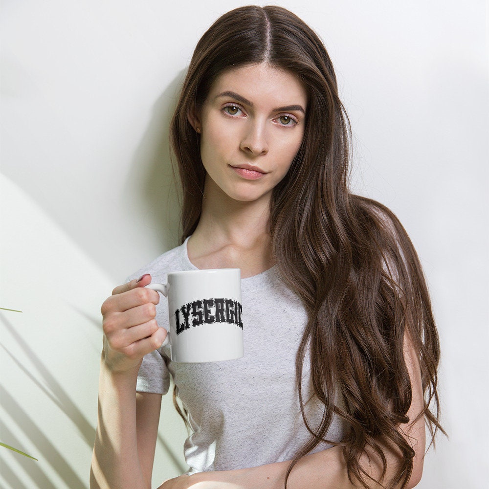 LYSERGIC Logo Mug