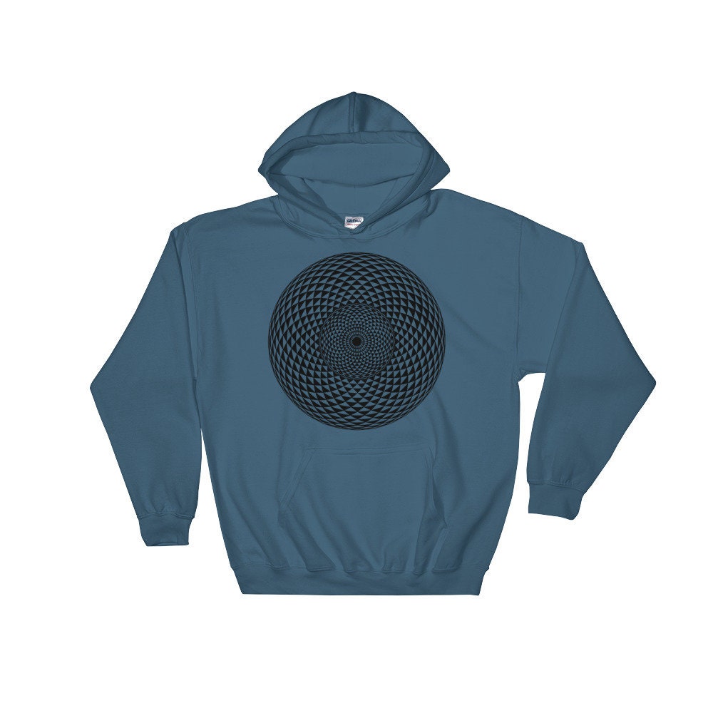 Geometric Eye Variation Hoodie