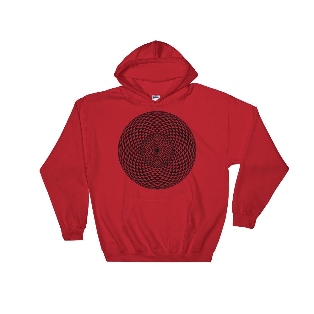 Geometric Eye Variation Hoodie