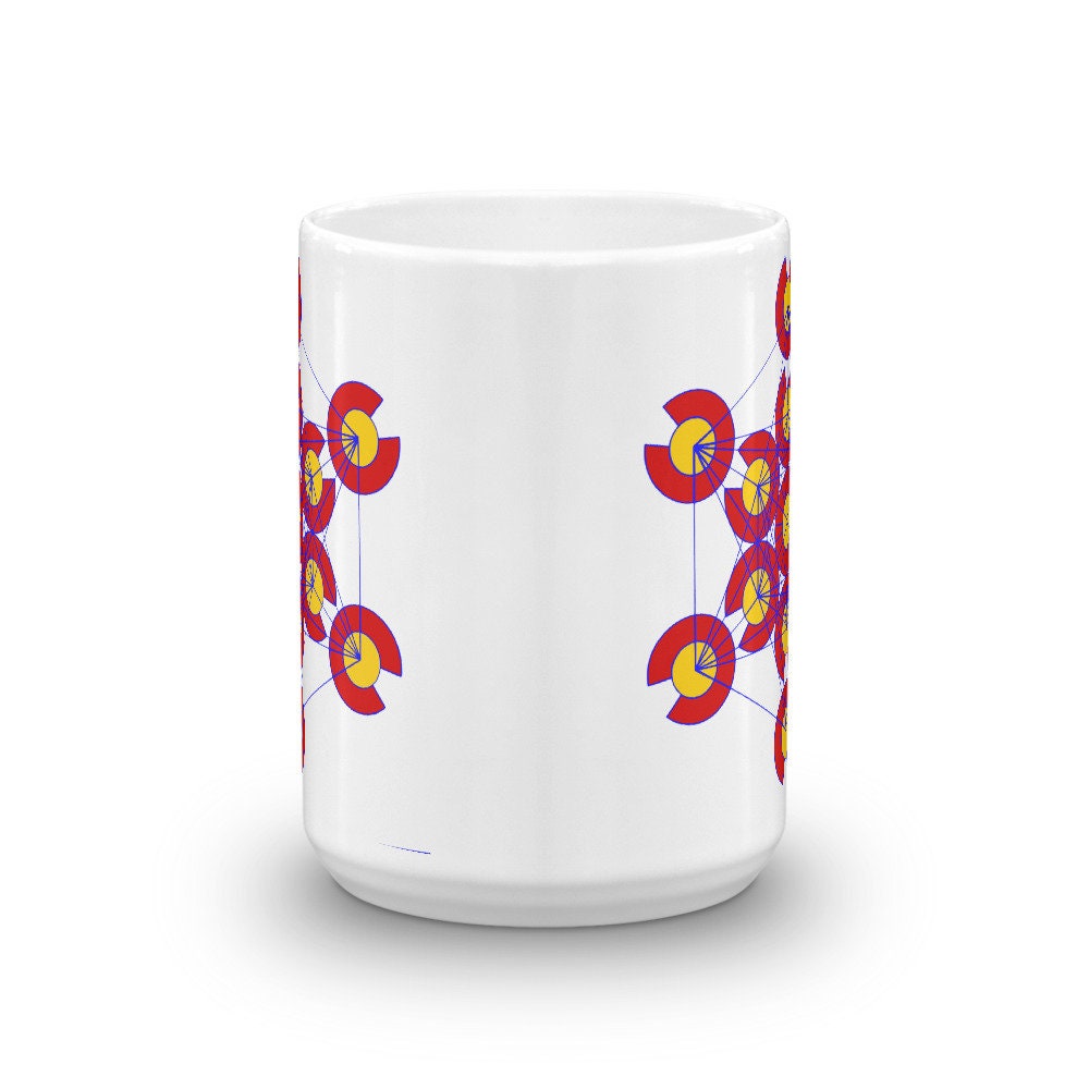 Colorado C Metatron’s Cube Mug