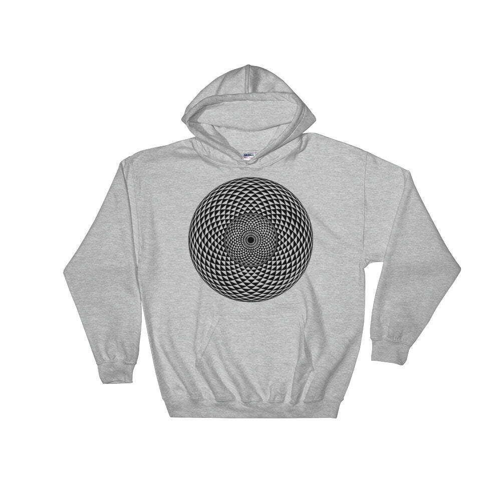 Geometric Eye Variation Hoodie
