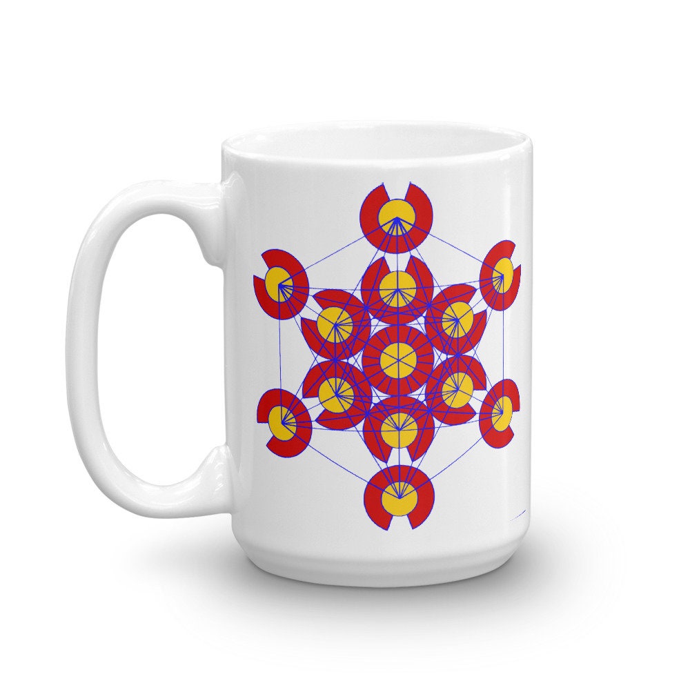 Colorado C Metatron’s Cube Mug
